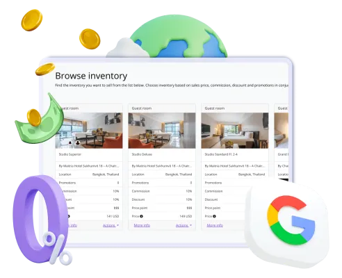 Browse for inventory